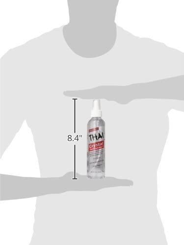 THAI Desodorante Cristal Niebla - envase ecológico con bomba recargable.