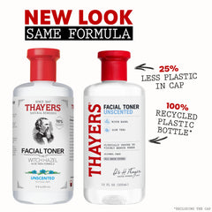 THAYERS Toner Aplicación Diaria: piel hidratada y suave cada día