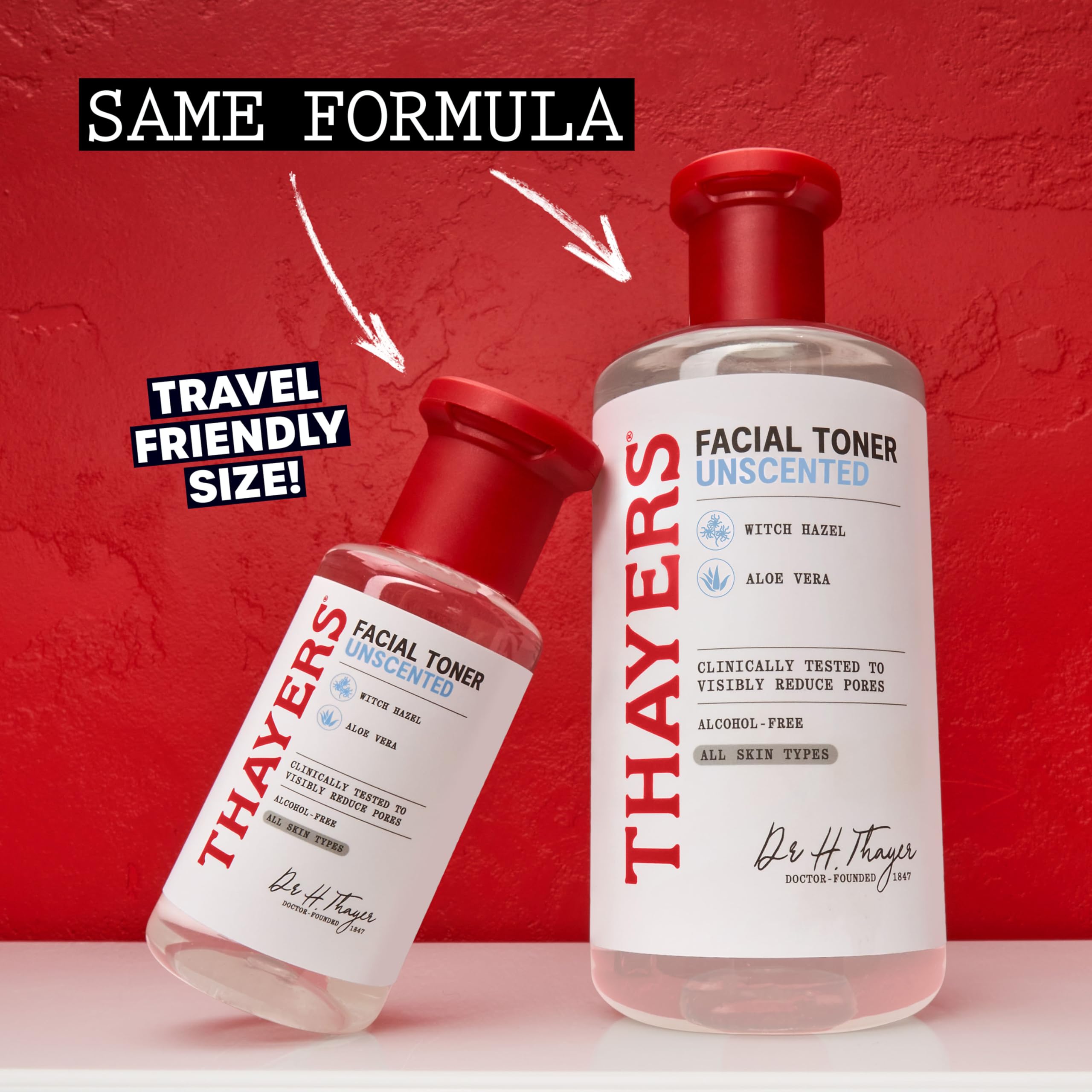 THAYERS Toner Cruelty Free y Sostenible con envase reciclable