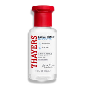 THAYERS Toner Frasco Tónico Sin Alcohol Aloe 3oz hidrata la piel
