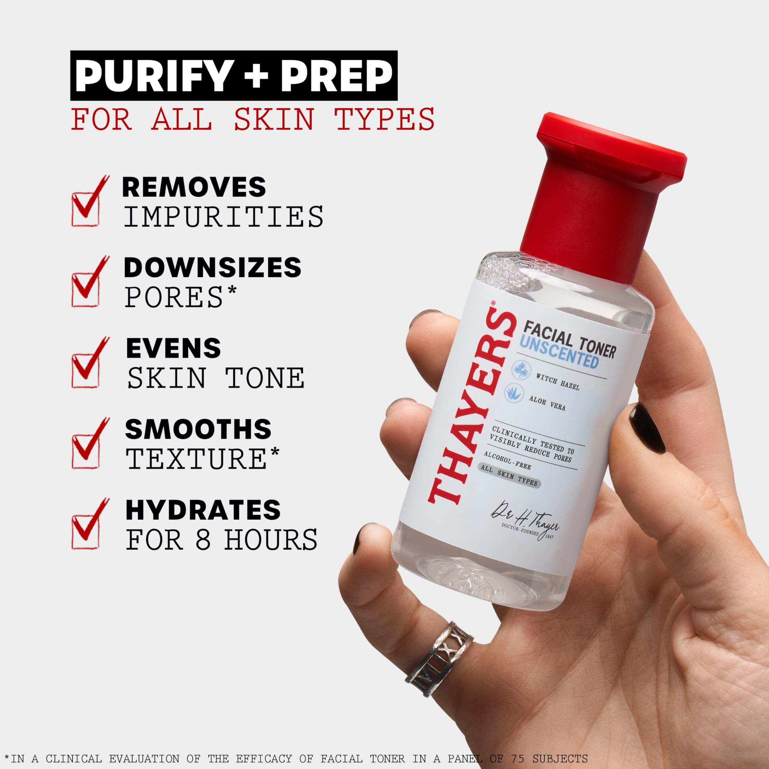THAYERS Toner Reducción de Poros para una textura más fina