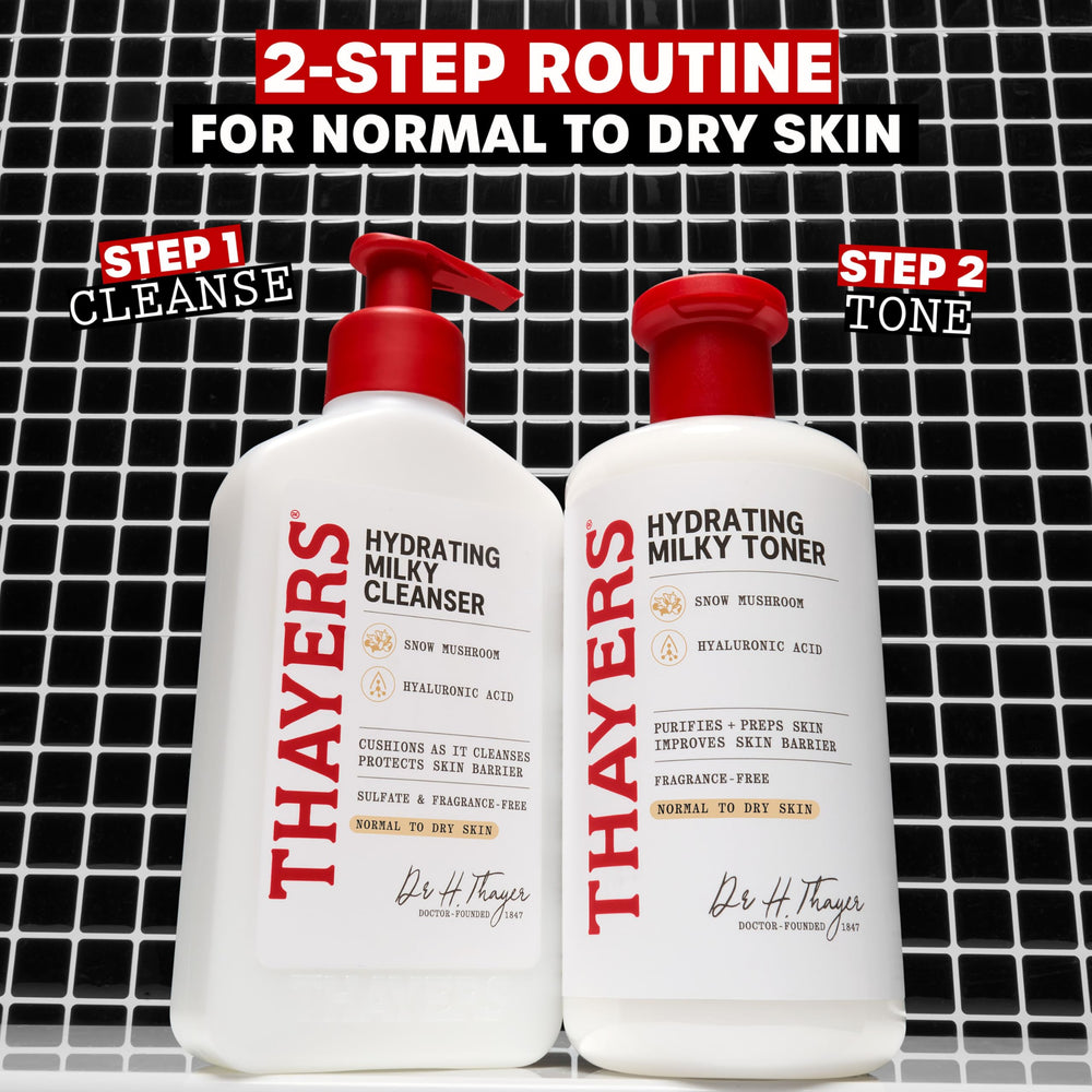 THAYERS Tónico prepara el rostro para el siguiente paso.