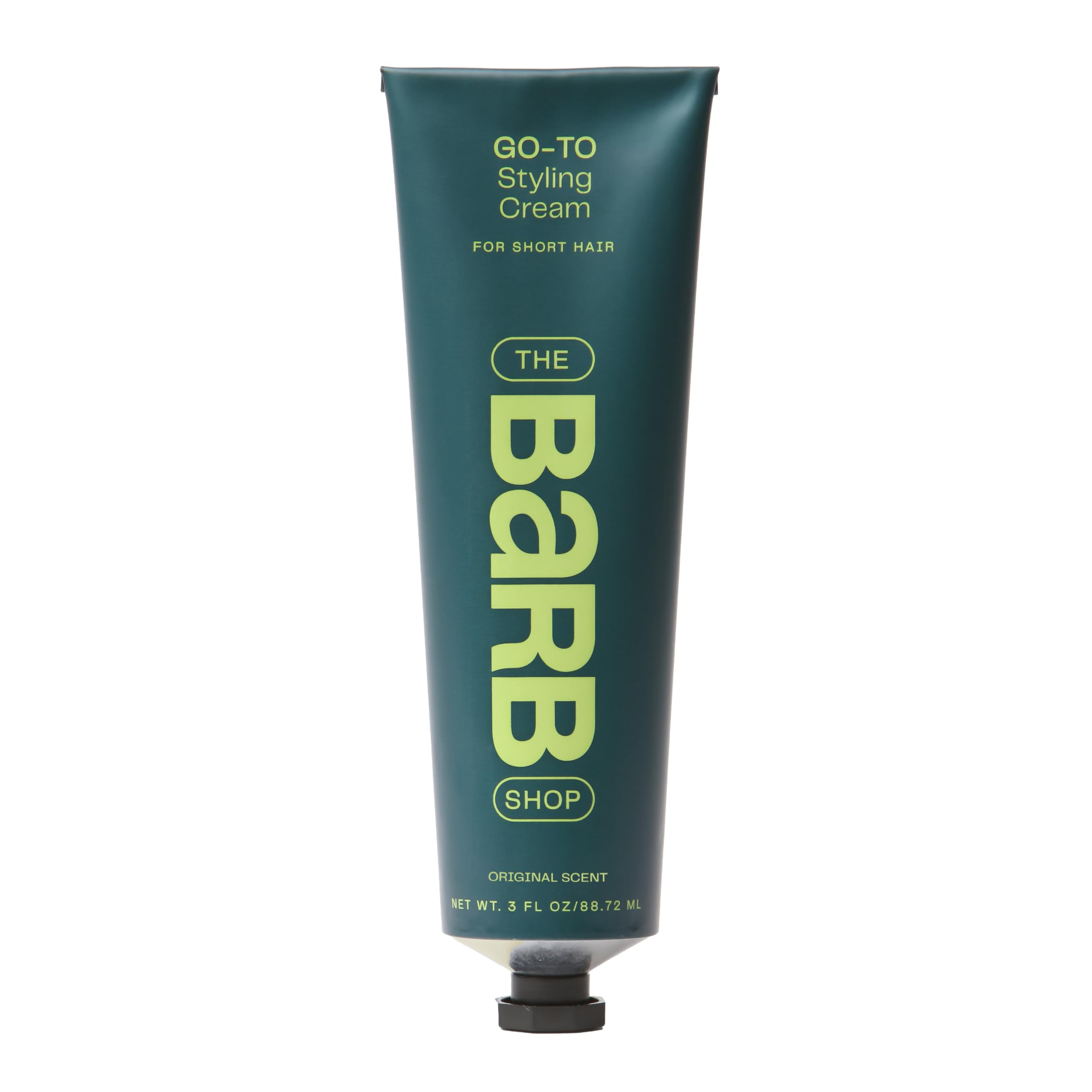 The Barb Shop crema peinado suave para definición ligera y acabado natural.