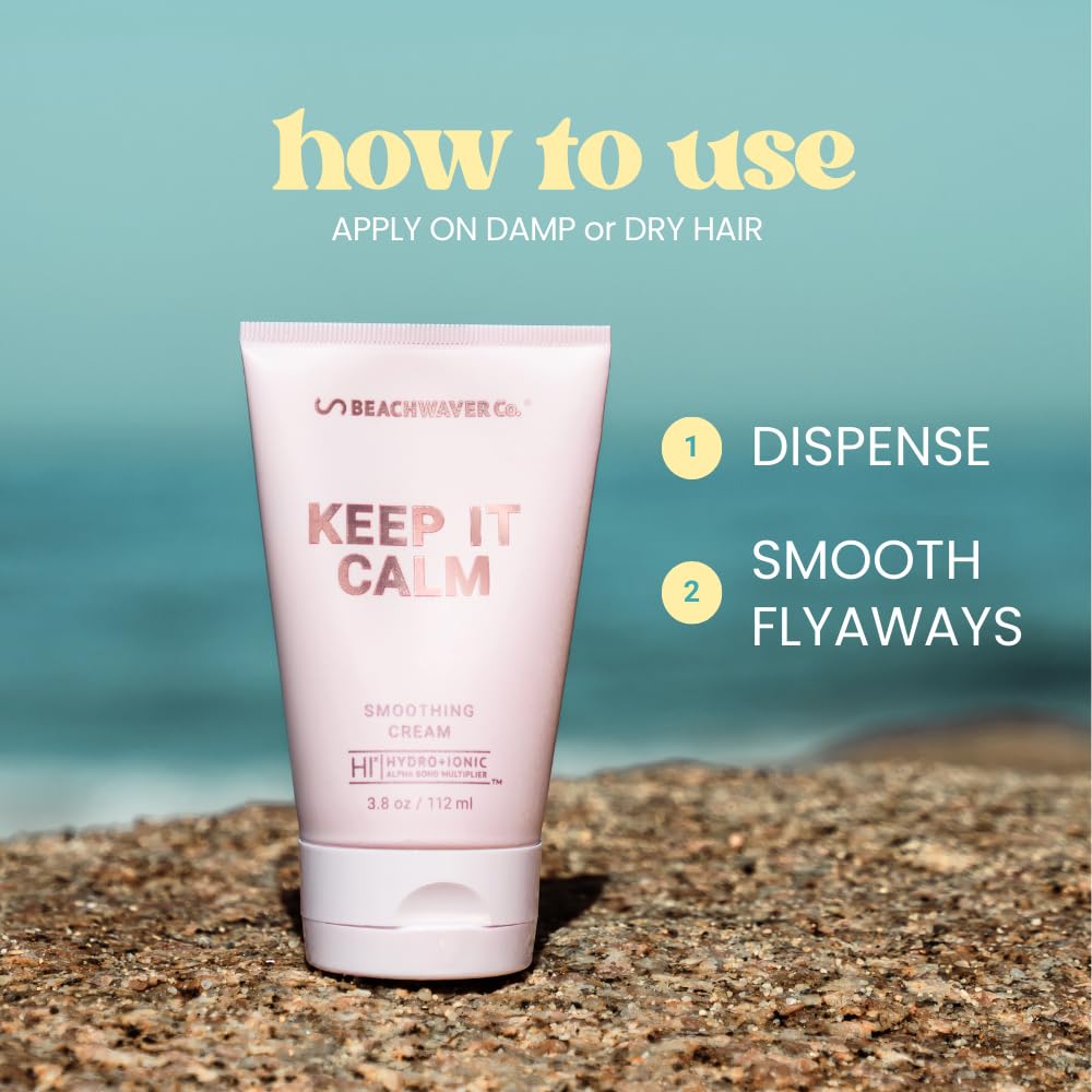 The Beachwaver Co. Keep It Calm fragancia tropical para rutina diaria.