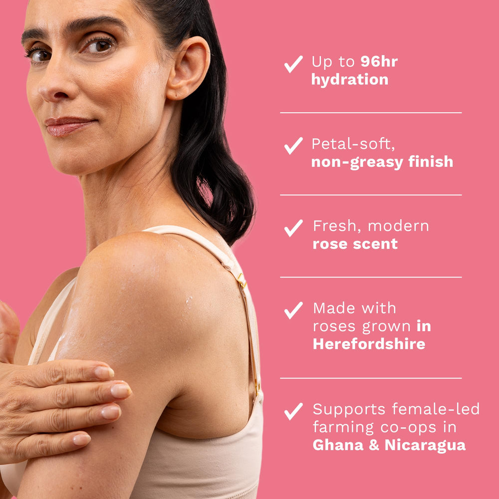 Piel normal se beneficia de suavidad y brillo natural.