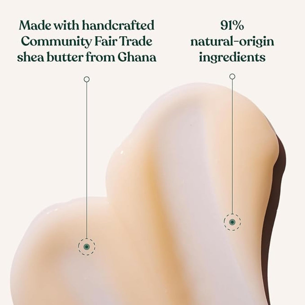 The Body Shop Shea Shower Cream tapa reciclable, fácil de desechar