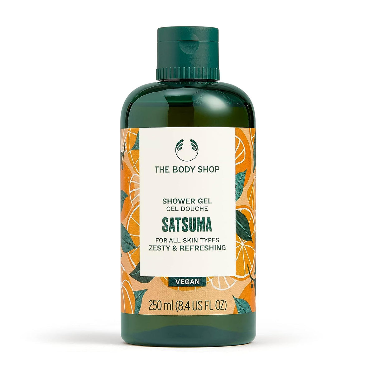 The Body Shop Satsuma gel de ducha con dispensador para una aplicación precisa