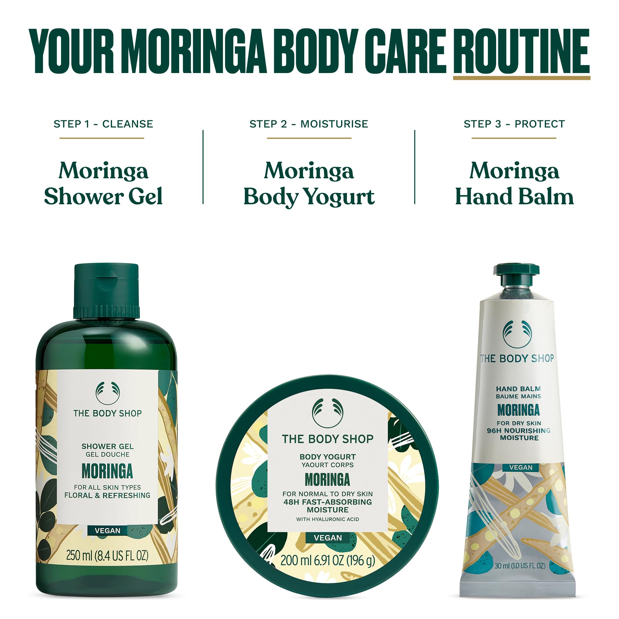 The Body Shop tapa reciclable, facilita reciclar tras cada uso.