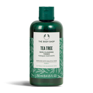 The Body Shop Tea Tree Toner: poros limpios y piel fresca tras la limpieza diaria.