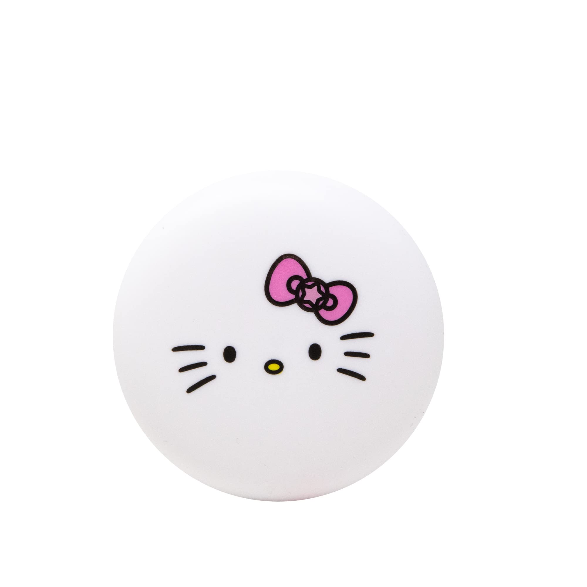 Hello Kitty en tarro del bálsamo, aroma pastel ideal para labios suaves.