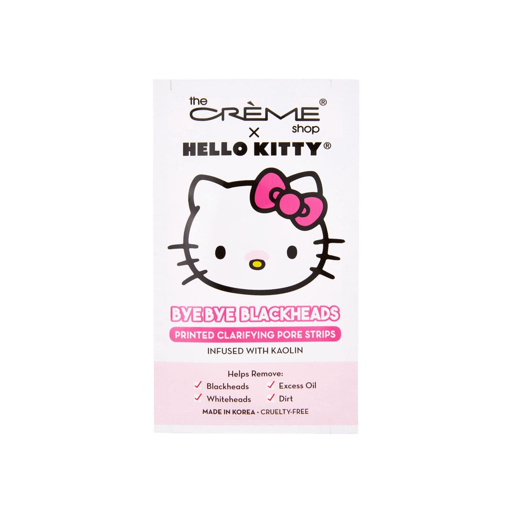 The Crème Shop Hello Kitty aplicación suave en nariz para limpiar poros