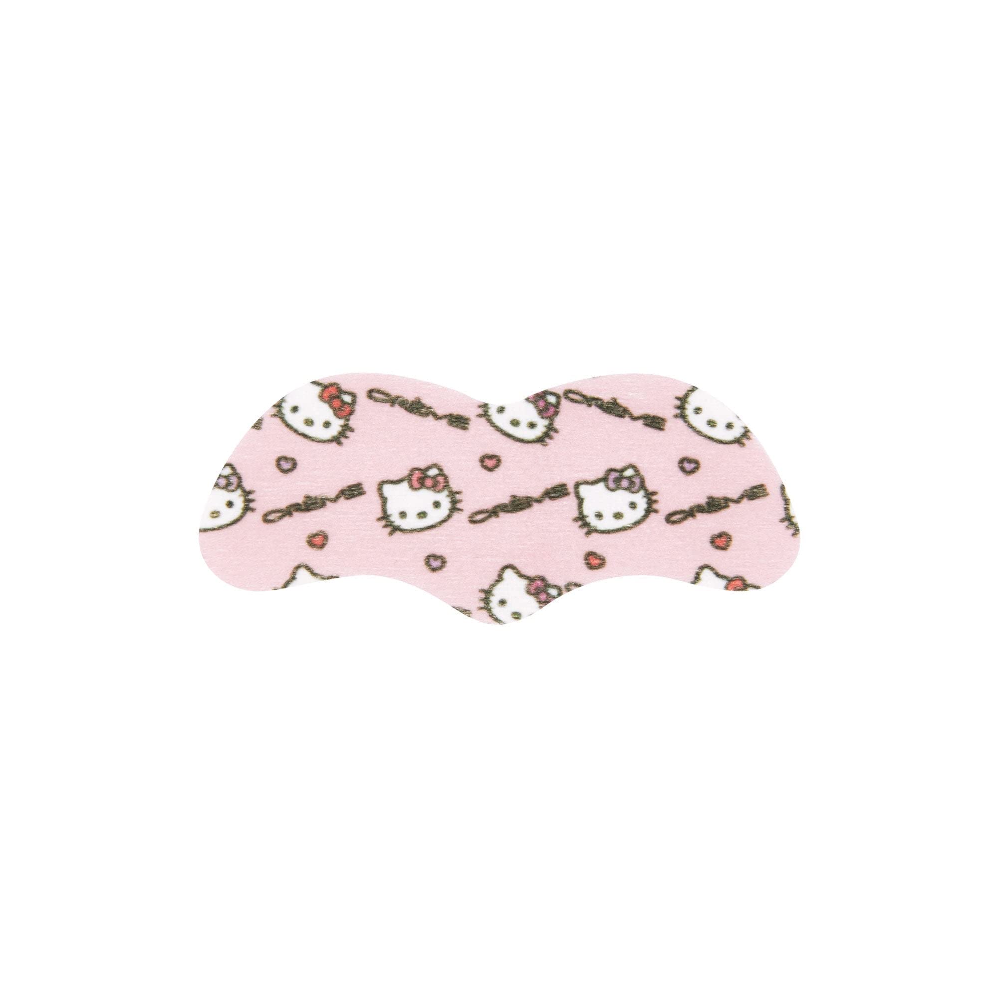 The Crème Shop Hello Kitty pack de 6 tiras para nariz, mantiene poros limpios
