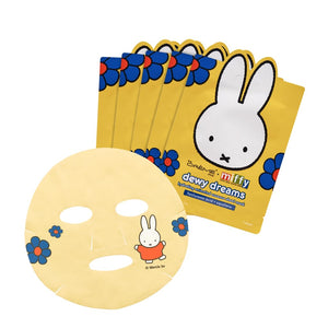 The Crème Shop Miffy Dewy Dreams: empaque encantador para cuidado diario.