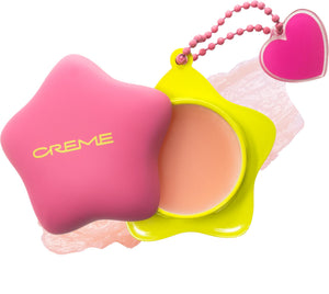 The Crème Shop Plush Pout llavero: bálsamo hidratante para llevar en cualquier momento