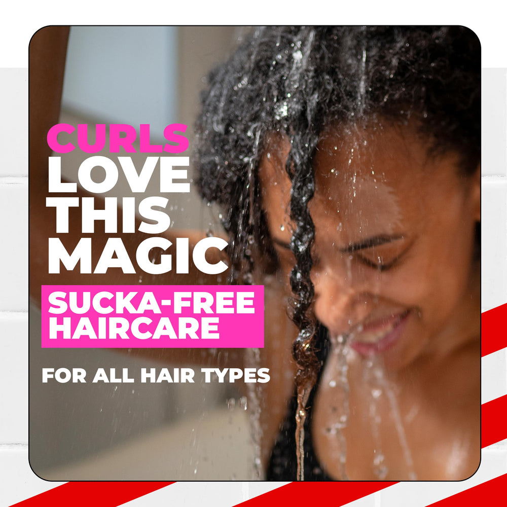 The Doux ONE LOVE: control del frizz para rizos definidos y brillantes.