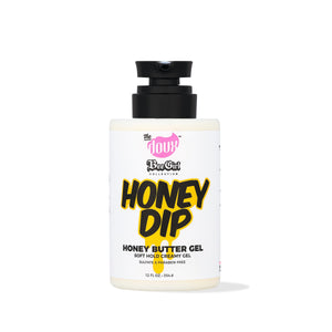 The Doux Honey Dip, bote de 355 ml para peinados duraderos.