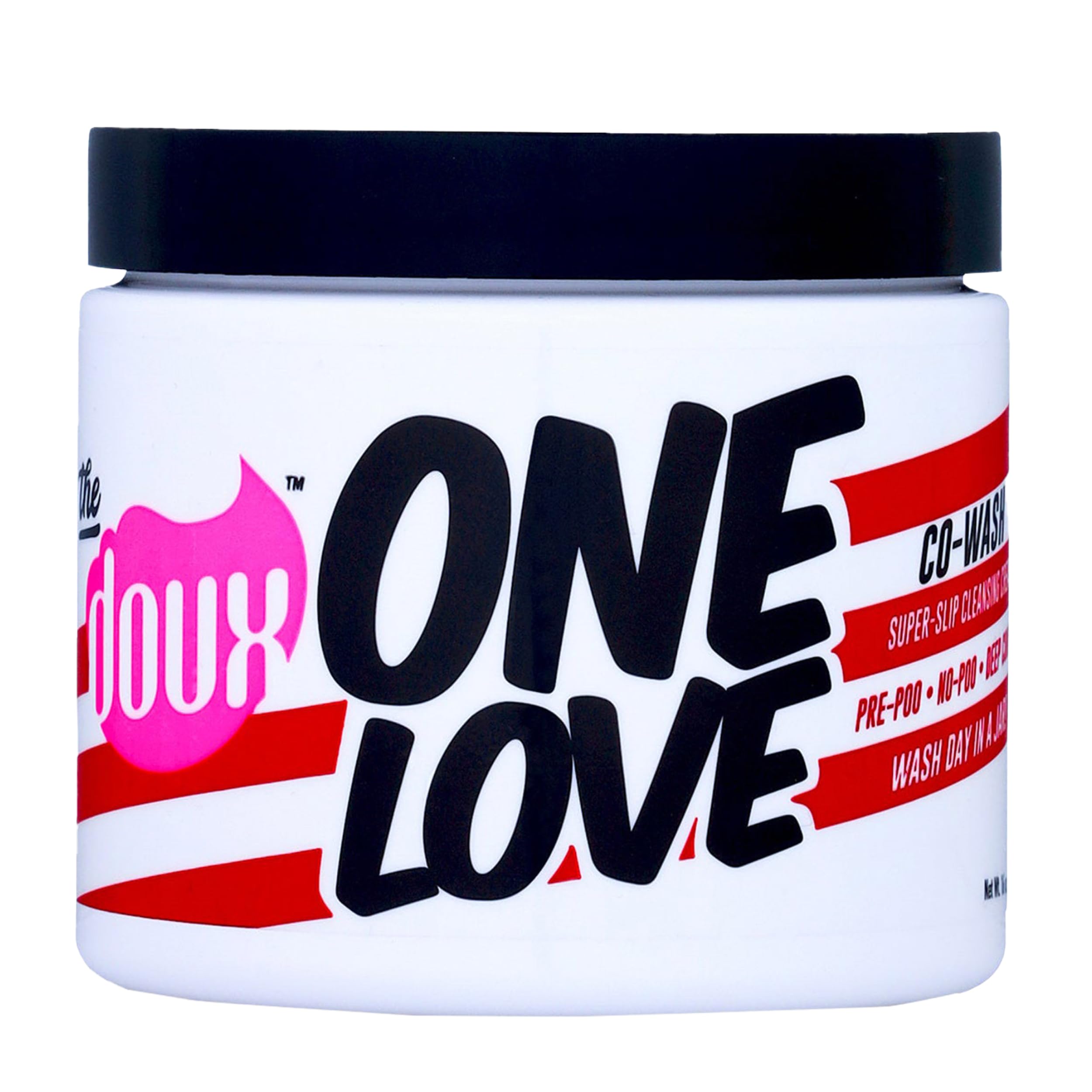 The Doux ONE LOVE: lavado con acondicionador para rizos que limpia y suaviza.