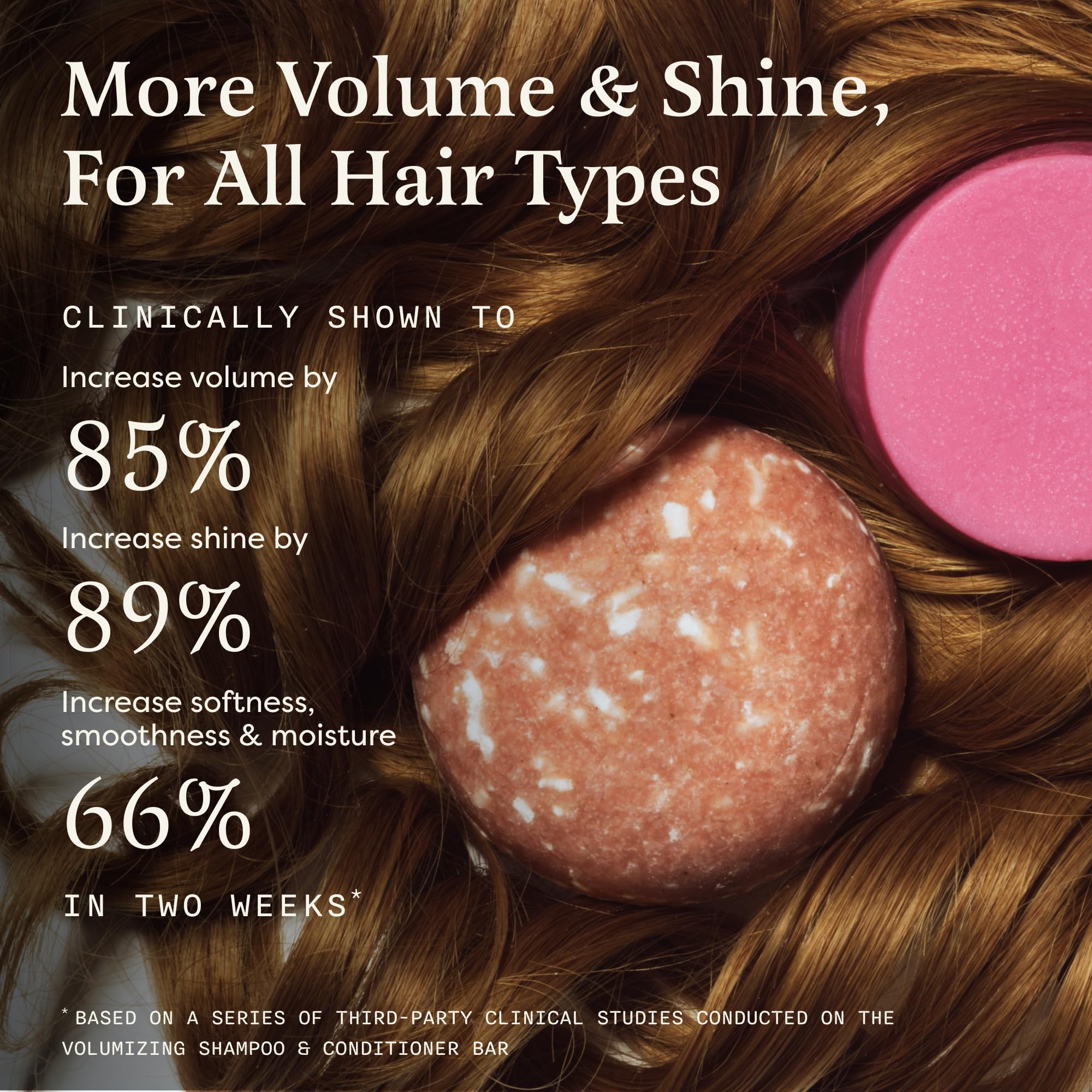 Ingredientes de malvavisco y saúco fortalecen el cabello con textura más gruesa.
