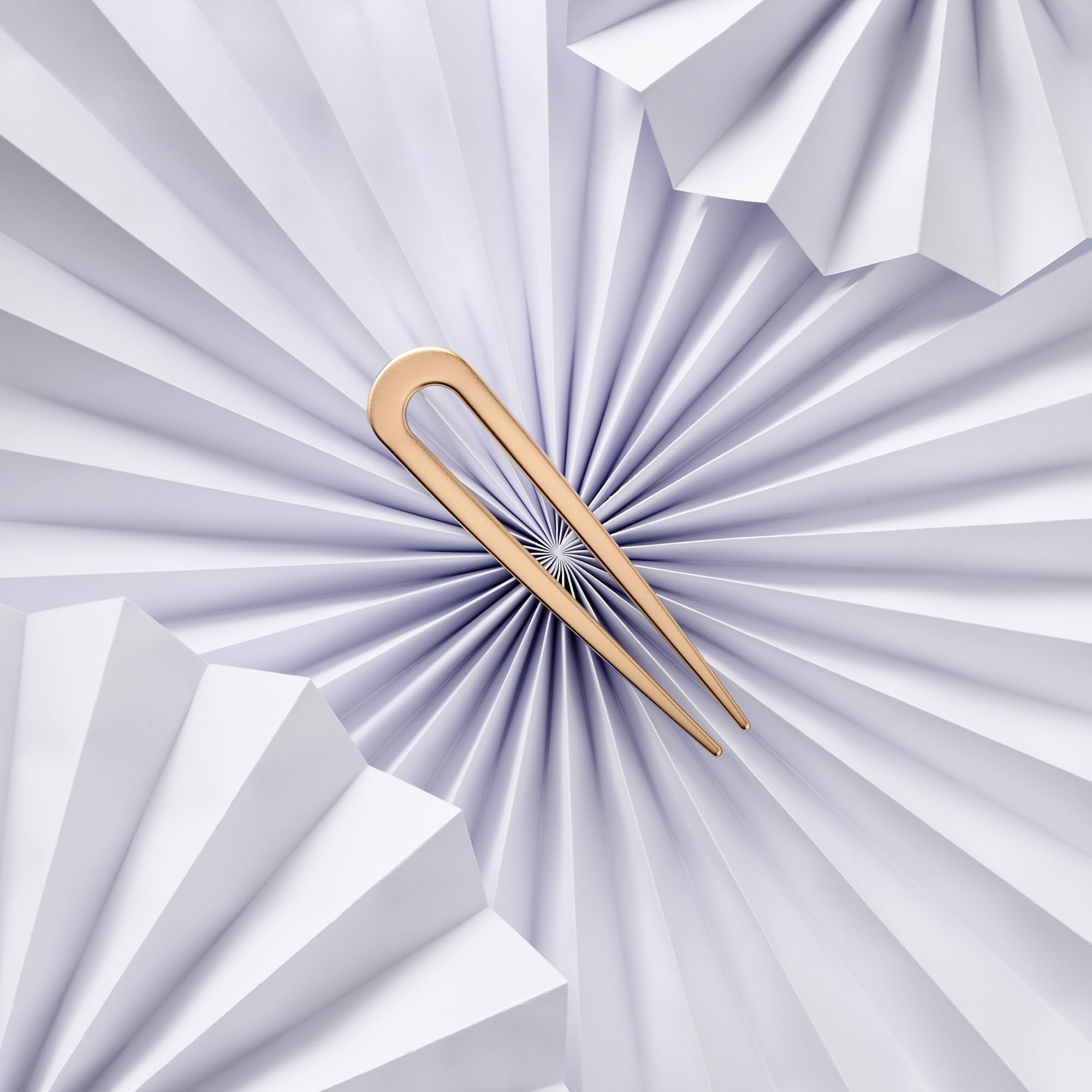 The Hair Edit Sleek Chignon Pin ideal para moños, giros y recogidos.