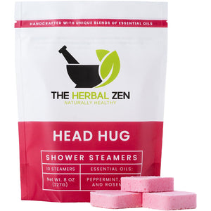 The Herbal Zen empaque del producto, ideal para regalo.