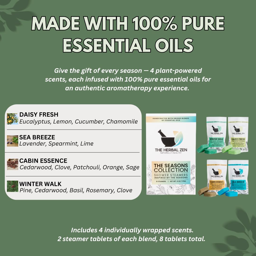 The Herbal Zen, cuidado para la cabeza en la ducha con calma.