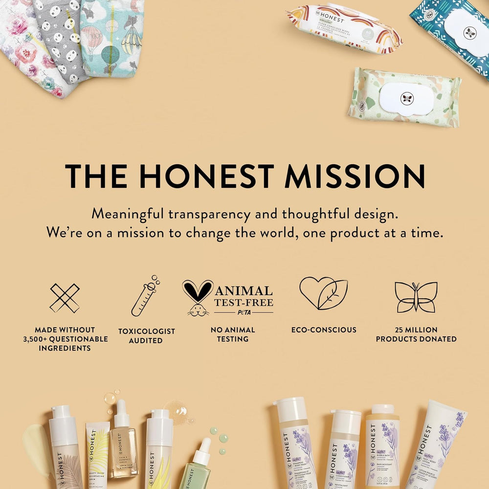 Envase de 251 ml de The Honest Company para toda la familia