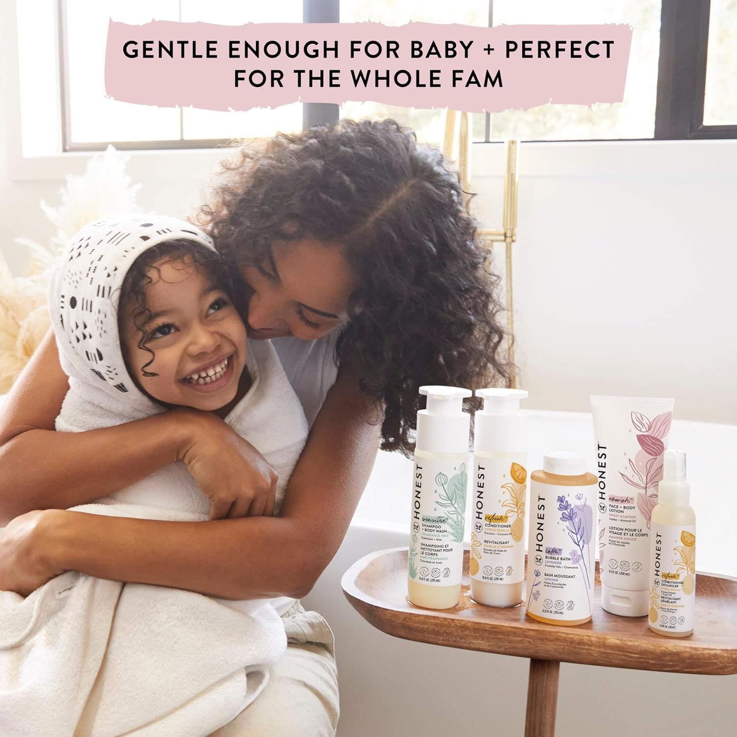 The Honest Company Proteína de jojoba favorece la manejabilidad diaria.