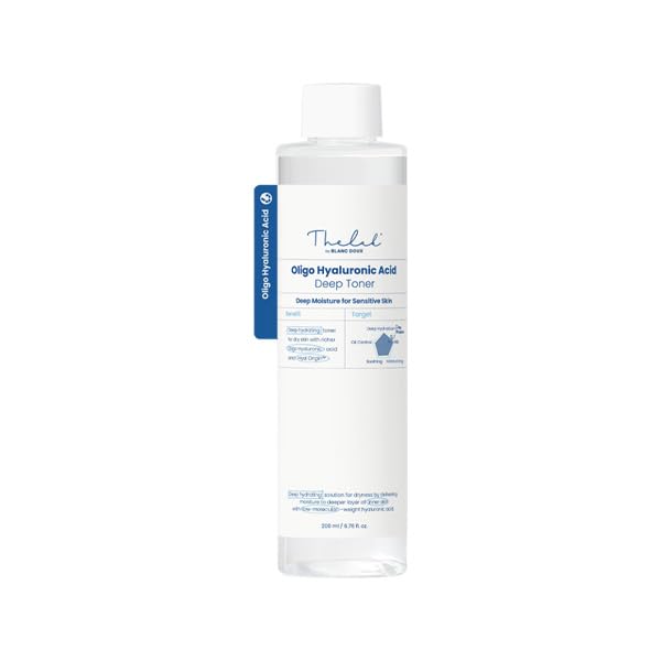 THE LAB BY BLANC DOUX Toner piel sensible, pensado para calmar sensaciones moderadas.