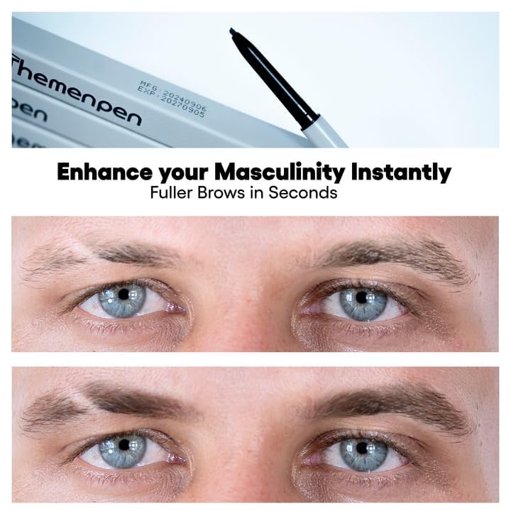 The Men Pen, barba relleno preciso, ideal para retoques diarios.