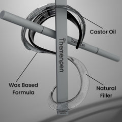 The Men Pen, tonos naturales compatibles, armoniza cejas y barba.