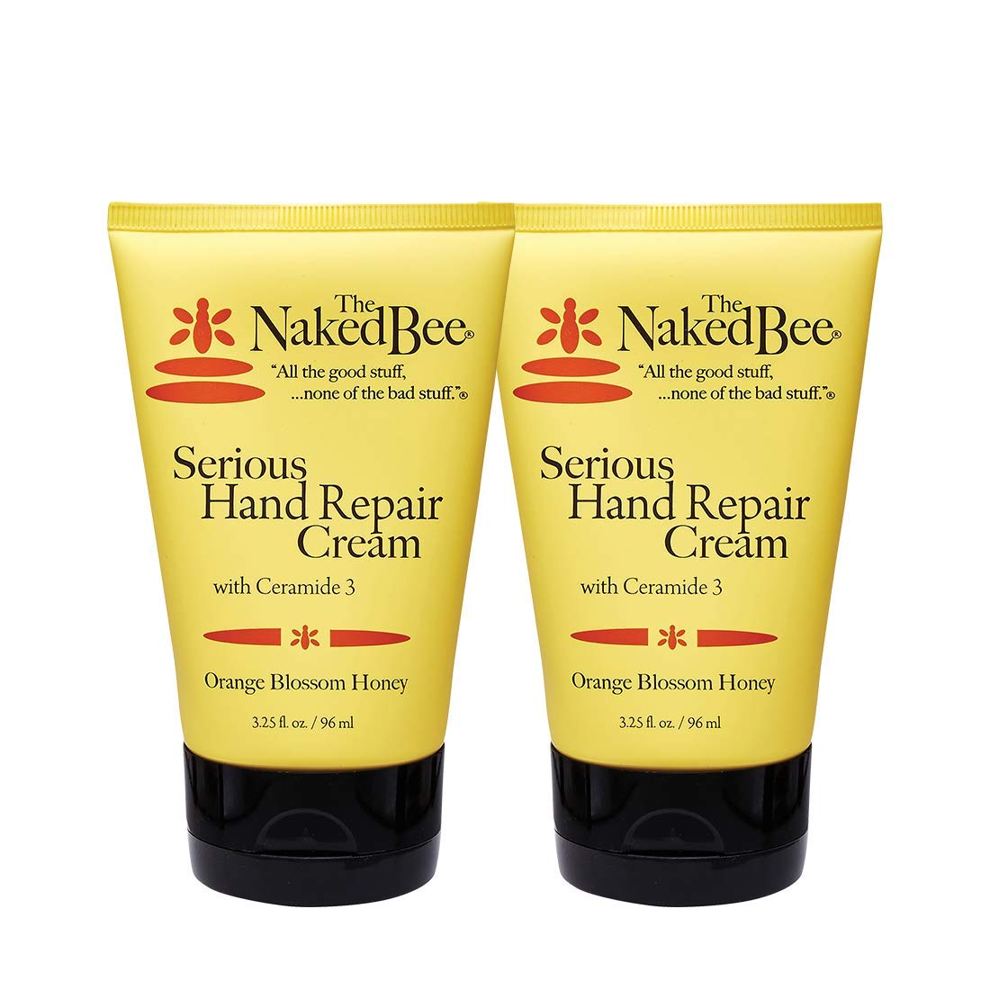The Naked Bee crema manos naranja con ceramida 3 para hidratación intensiva.