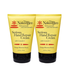 The Naked Bee crema manos naranja con ceramida 3 para hidratación intensiva.