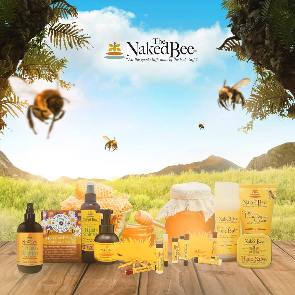 The Naked Bee Lavender & Beeswax Absolute: crema de rápida absorción que deja sensación de confort.