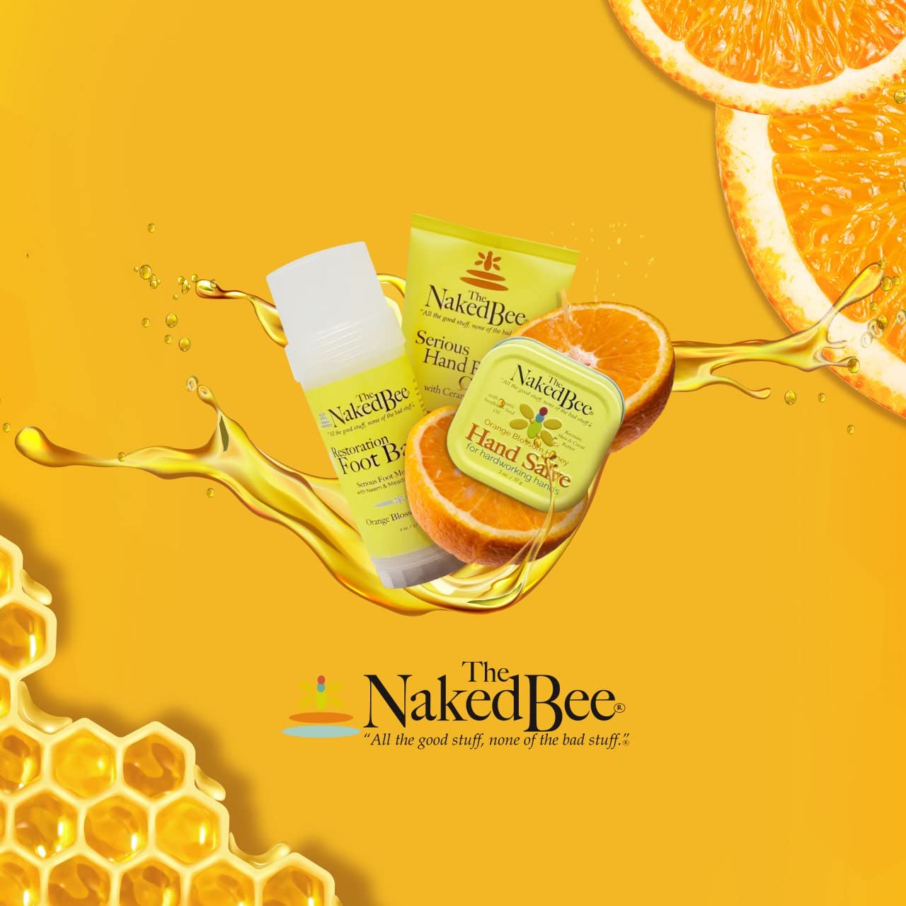 The Naked Bee Lavender & Beeswax Absolute: uso diario para manos y cuerpo, cuidado suave y eficaz.