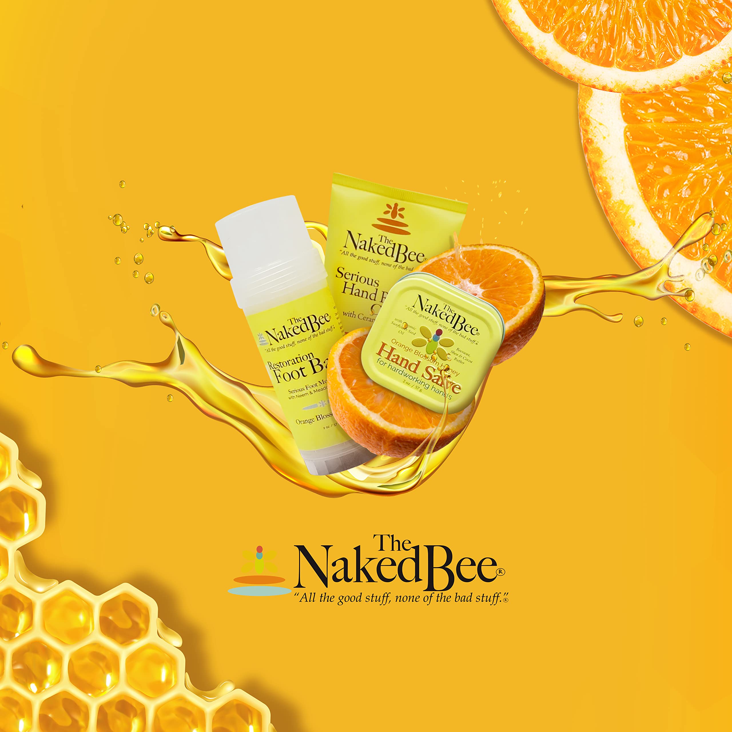 The Naked Bee loción pomelo flor, paquete de dos para un ahorro y uso prolongado.