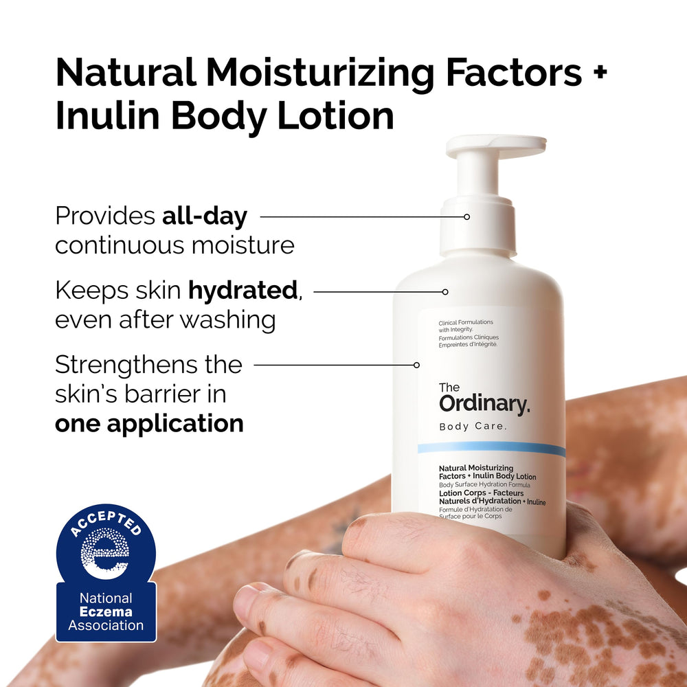 Crema facial con factores naturales de hidratación y ácido hialurónico para hidratación diaria.