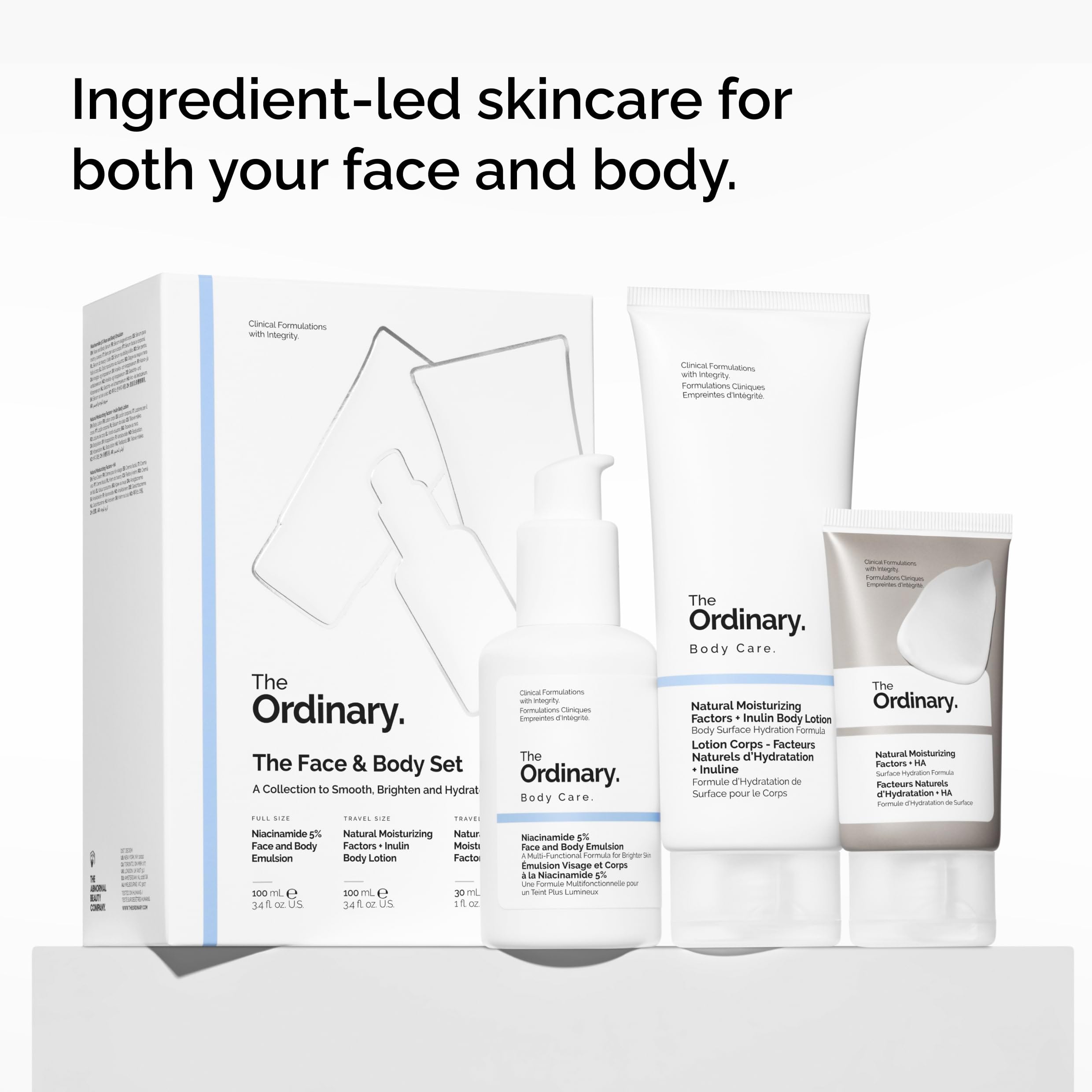 Textura ligera de crema corporal que hidrata sin dejar grasa.