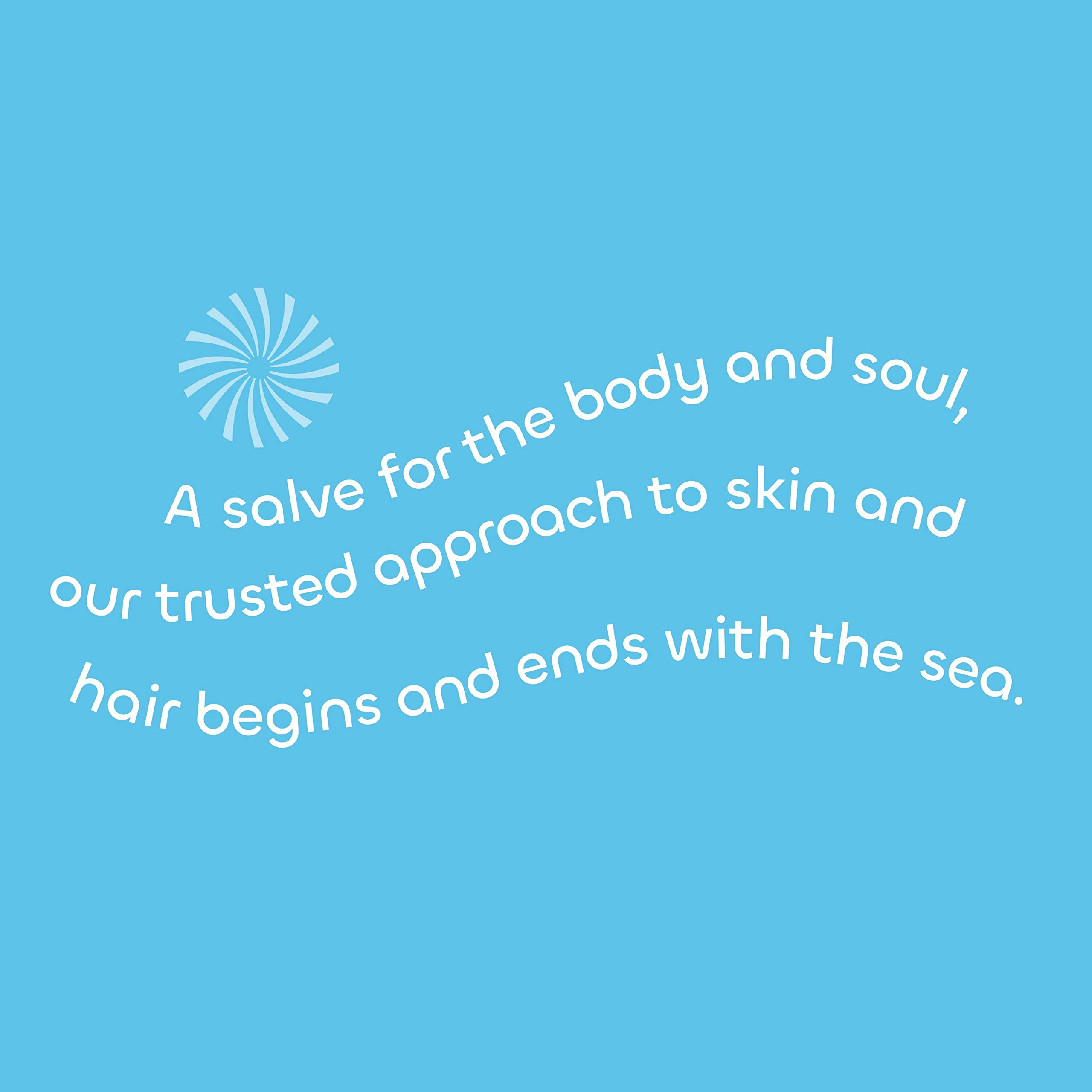 Seaweed Bath Co. cabello sensible frente: uso diario recomendado