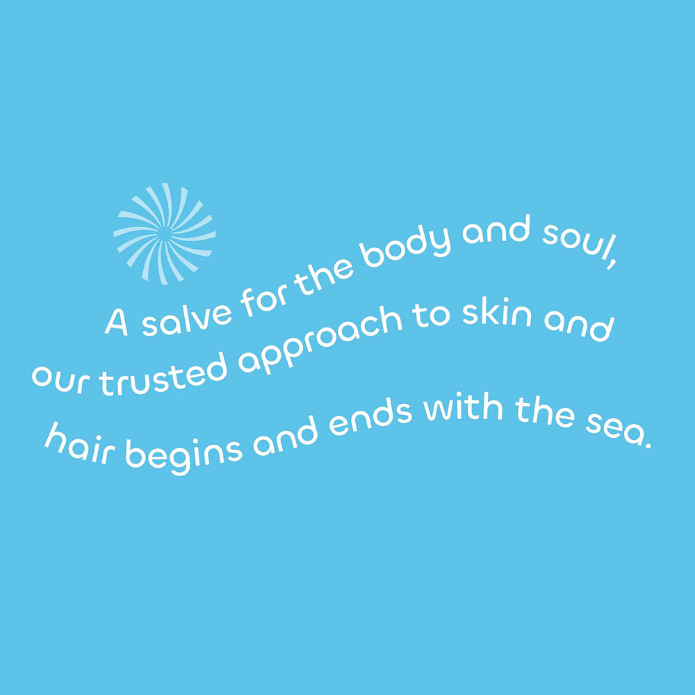 Seaweed Bath Co. cabello sensible frente: uso diario recomendado
