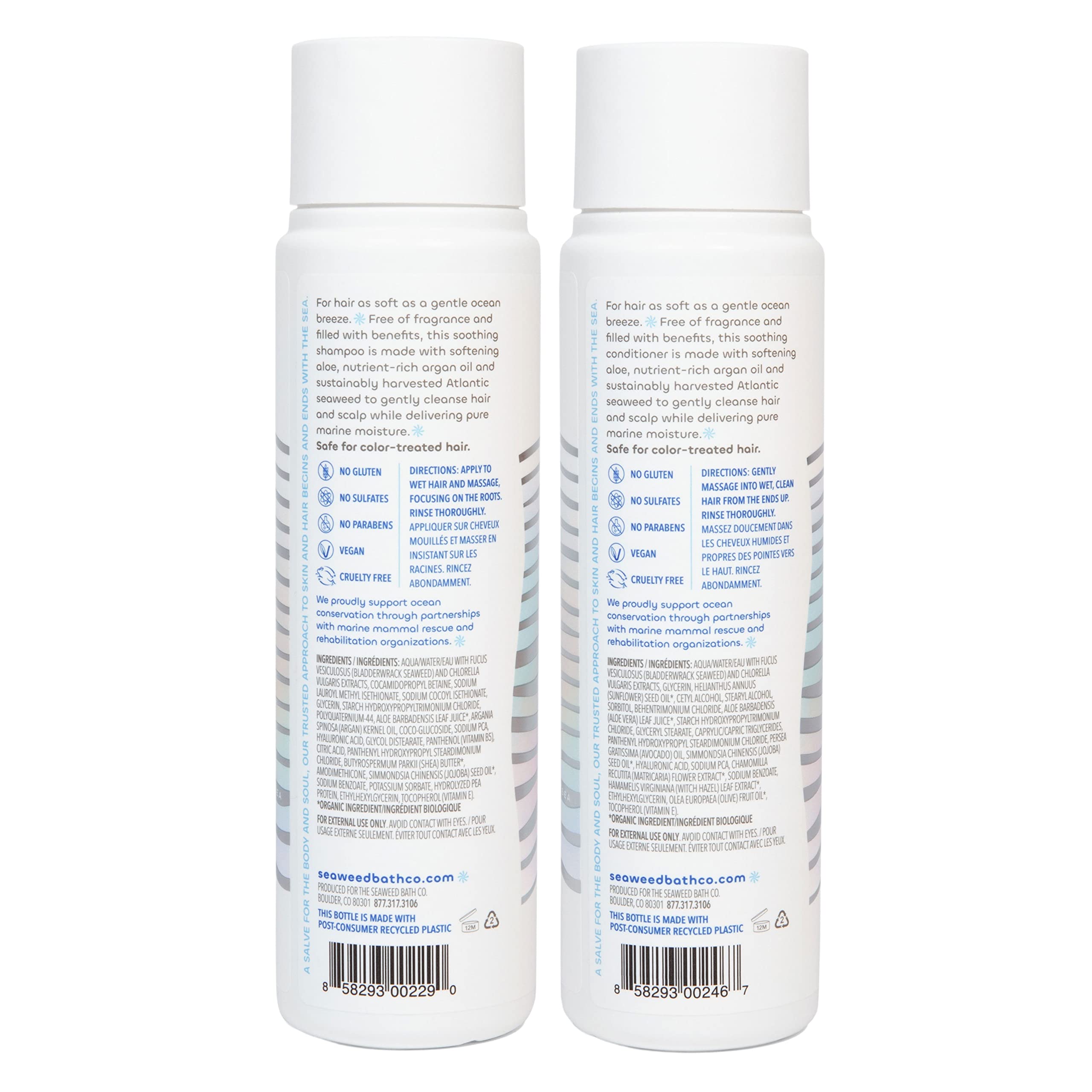 Seaweed Bath Co. cabello teñido frente: sin fragancia compatible