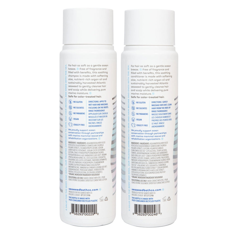 Seaweed Bath Co. cabello teñido frente: sin fragancia compatible