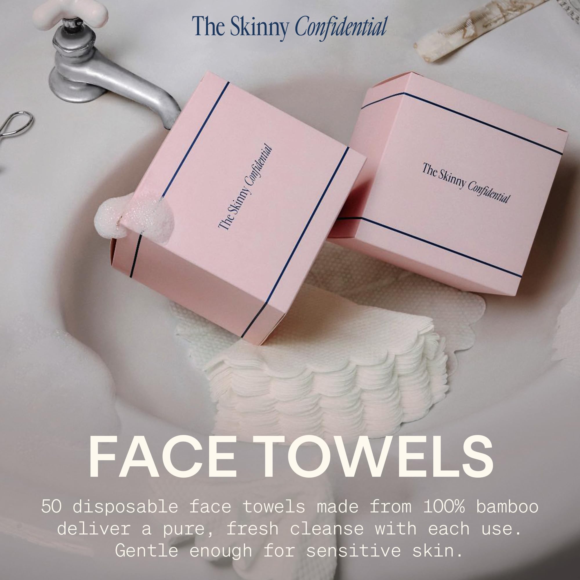 The Skinny Confidential: uso con micelar para retirar maquillaje con suavidad y frescura