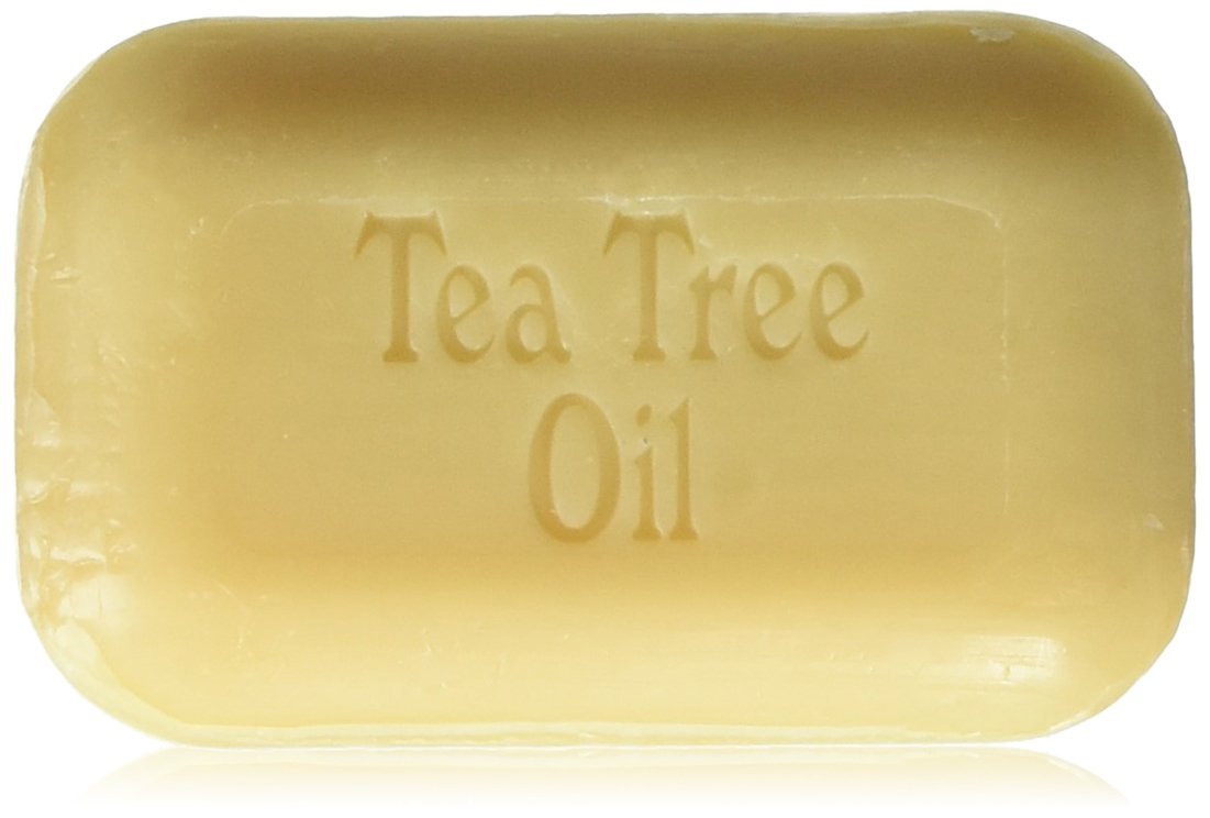THE SOAP WORKS barra jabón aceite árbol de té para uso diario y frescura.