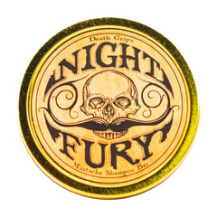 THE VINTAGE GROOMING CO Night Fury barra champú para barba, ideal para viaje