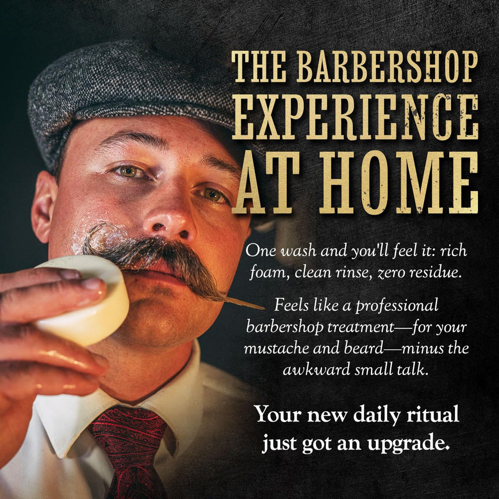 THE VINTAGE GROOMING CO Night Fury leche de cabra nutre barba y piel