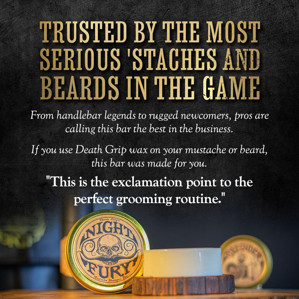 THE VINTAGE GROOMING CO Night Fury limpieza facial suave
