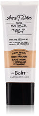 theBalm Anne T. Dotes Tinted Moisturizer tono medio: cobertura natural para piel mixta.