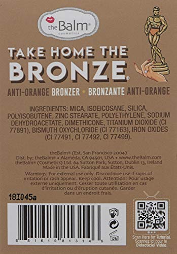 theBalm Aplicación Bronceador Oliver con brocha para difuminar