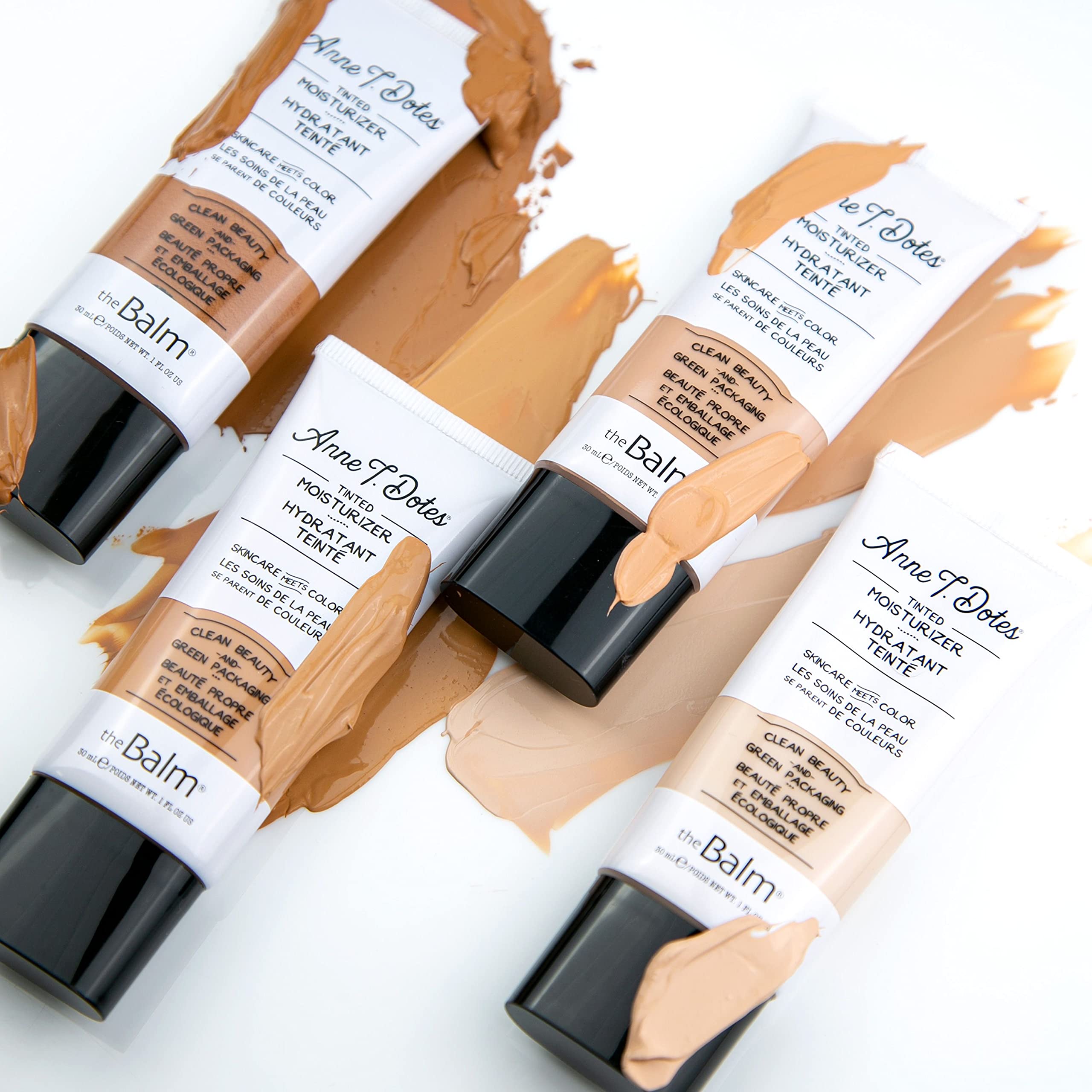 theBalm bio-retinol ingrediente clave: fórmula suave para la piel.