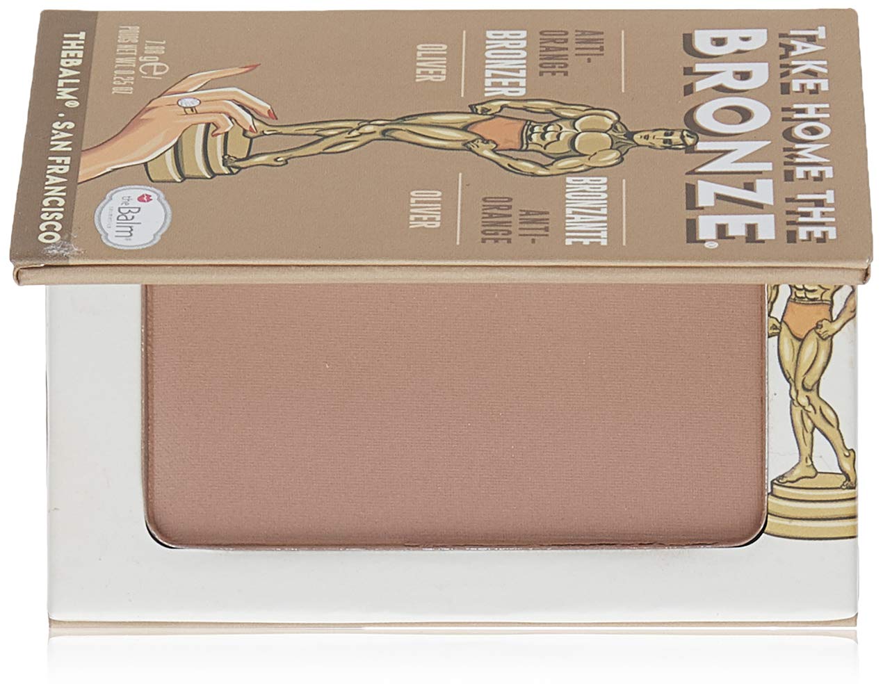 theBalm Take Home The Bronze Oliver polvo bronceador para un bronceado natural